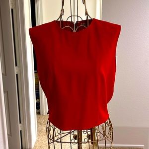 Alice and Olivia Cropped top